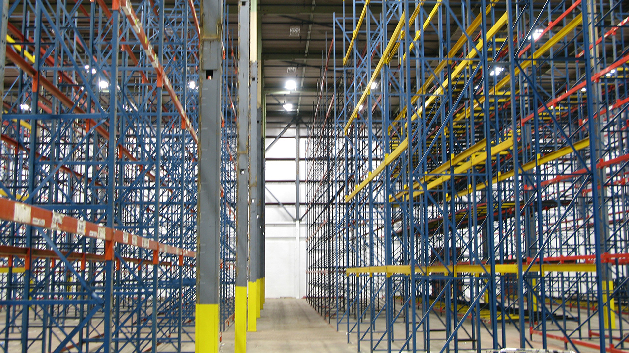 Pallet Racks - Magnum Steel Equipment & Systems